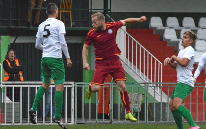 FC Hlinsko : FK Náchod 0:3 (0:2)